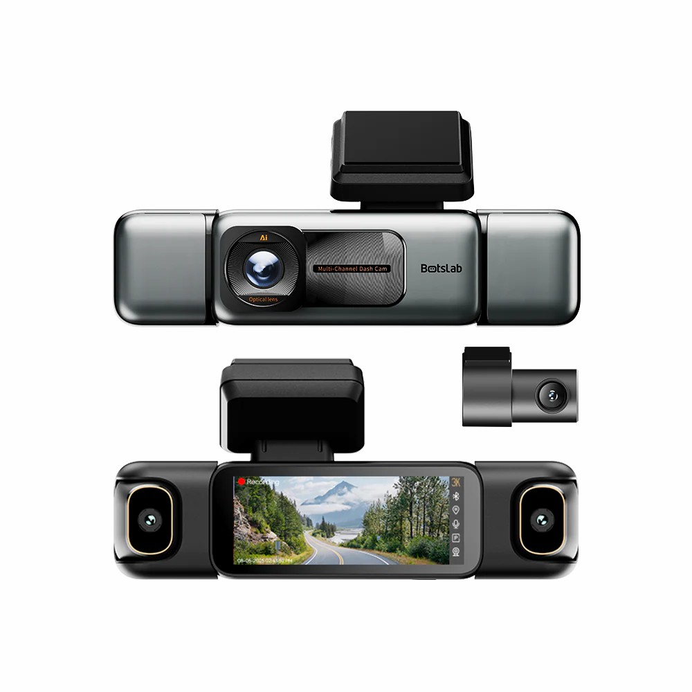 กล้องติดรถยนต์ Botslab G980H Multi-Channel (4กล้อง)