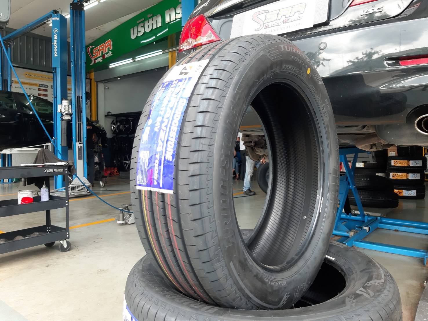 BRIDGESTONE TURANZA T005A 215/55R17 ยางใหม่ ราคาพิเศษ