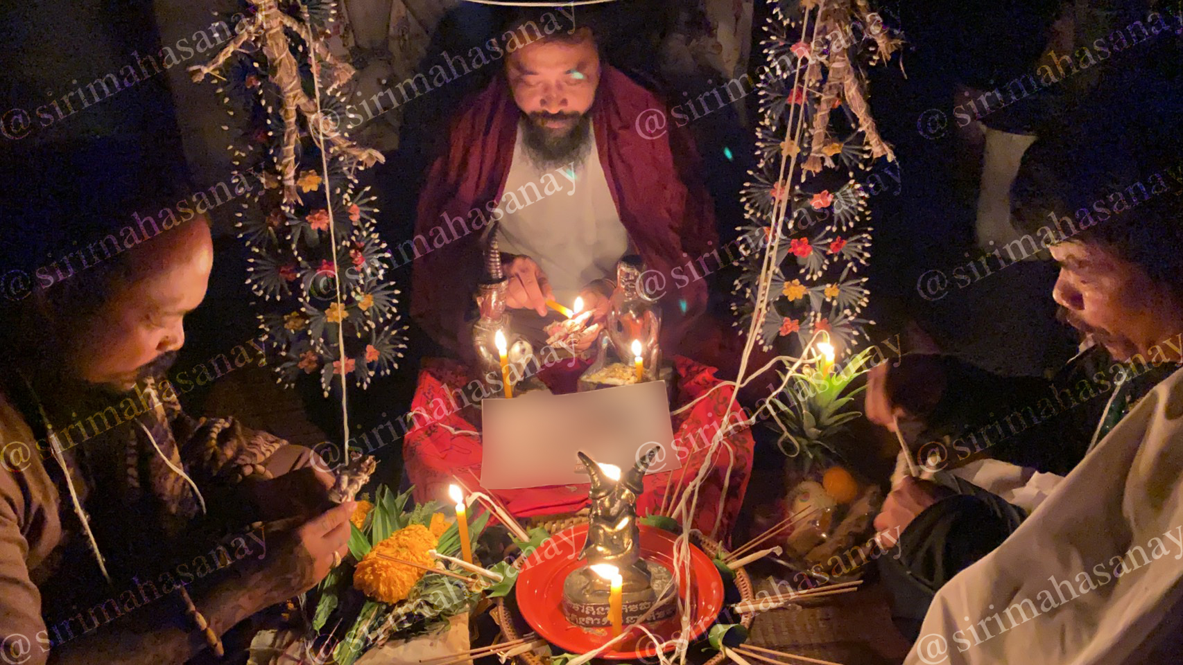 พิธี เสกหมู่รวมวิชา เขมร อิสลาม ธรรมบันลุ