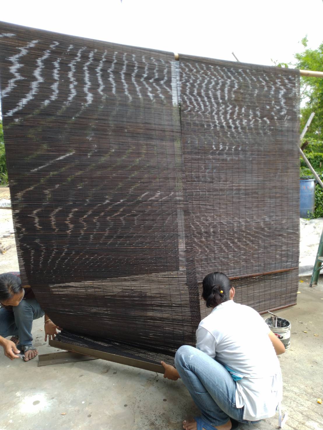 มู่ลี่ ไม้ไผ่ Bambooblind