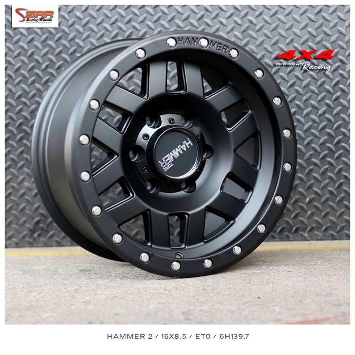 HAMMER OFFROAD HM-2 ขอบ16 นิ้ว