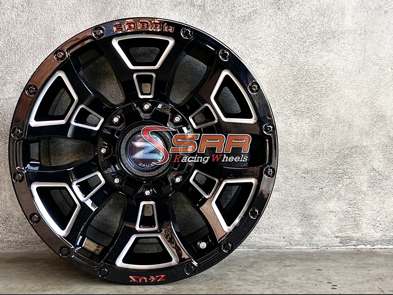ZEUS-23 COBRA 16x8.5 6x139.7 ET+0 BKA