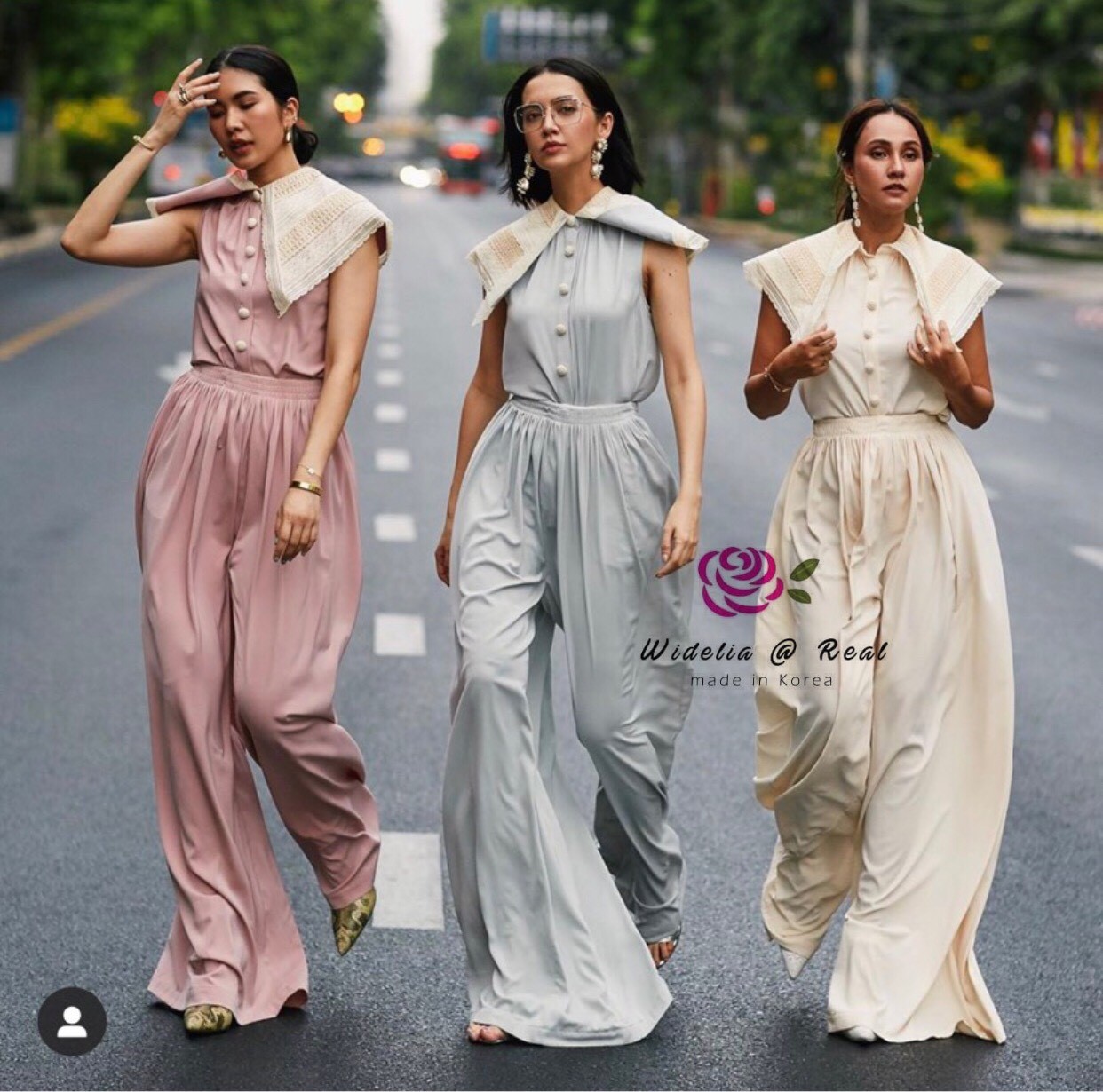 Janesuda Set เซตเสื้อและกางเกง เนื้อผ้าตัวนี้ใส่สบายมากมาย