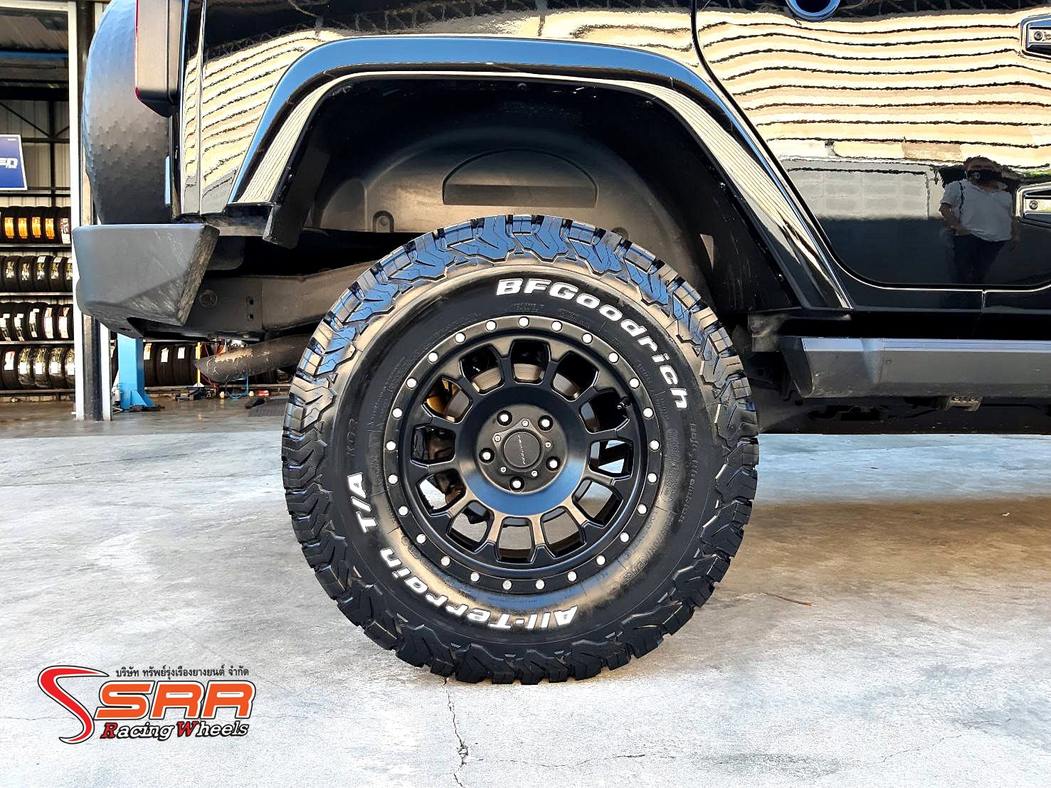 BFGoodrich All Terrain T/A KO2 285/70R17 ยางใหม่ U.S.A. ปี2022