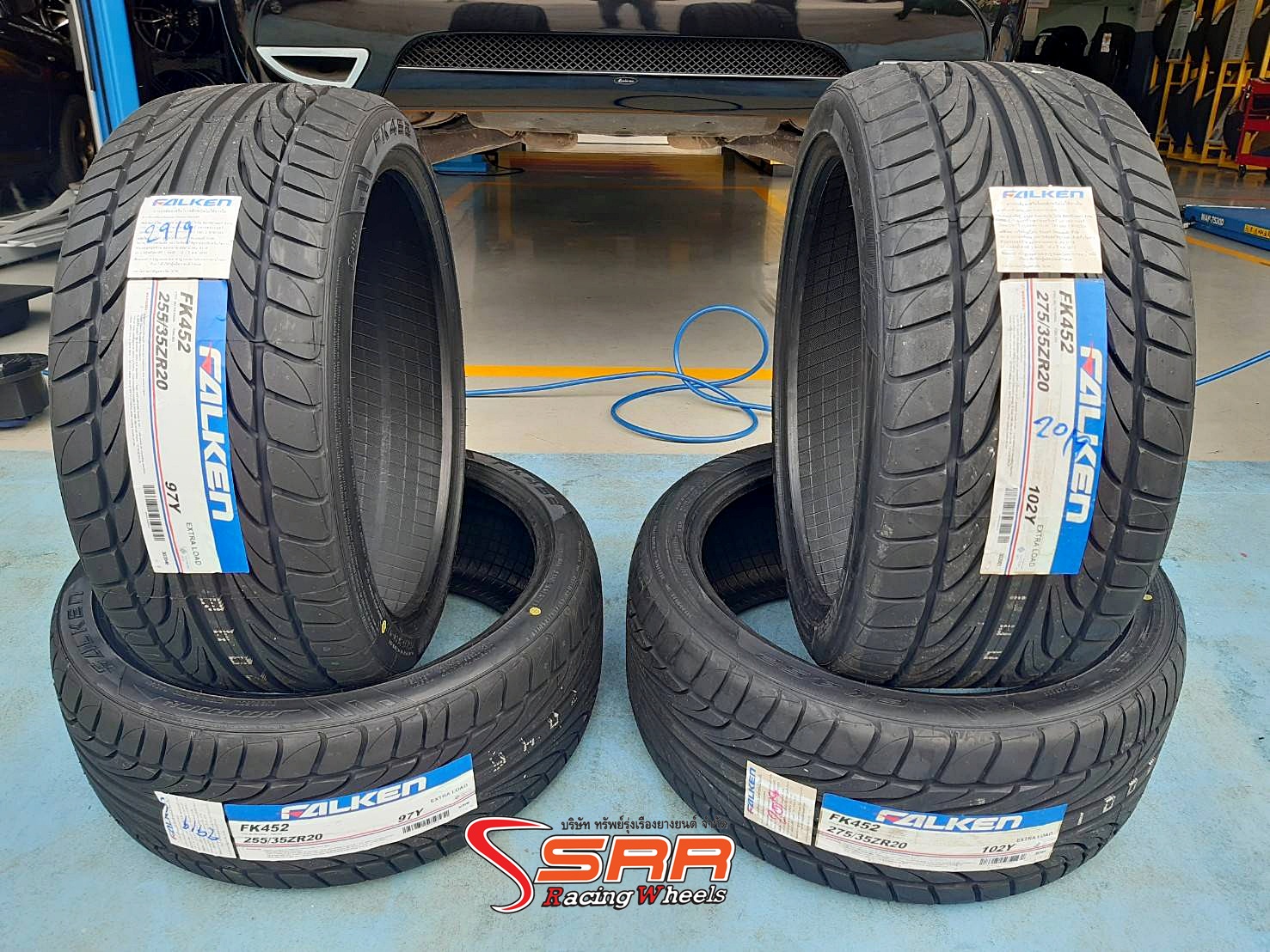 FALKEN FK452 275/35ZR20 ยางใหม่ปี19 ลดราคาพิเศษ