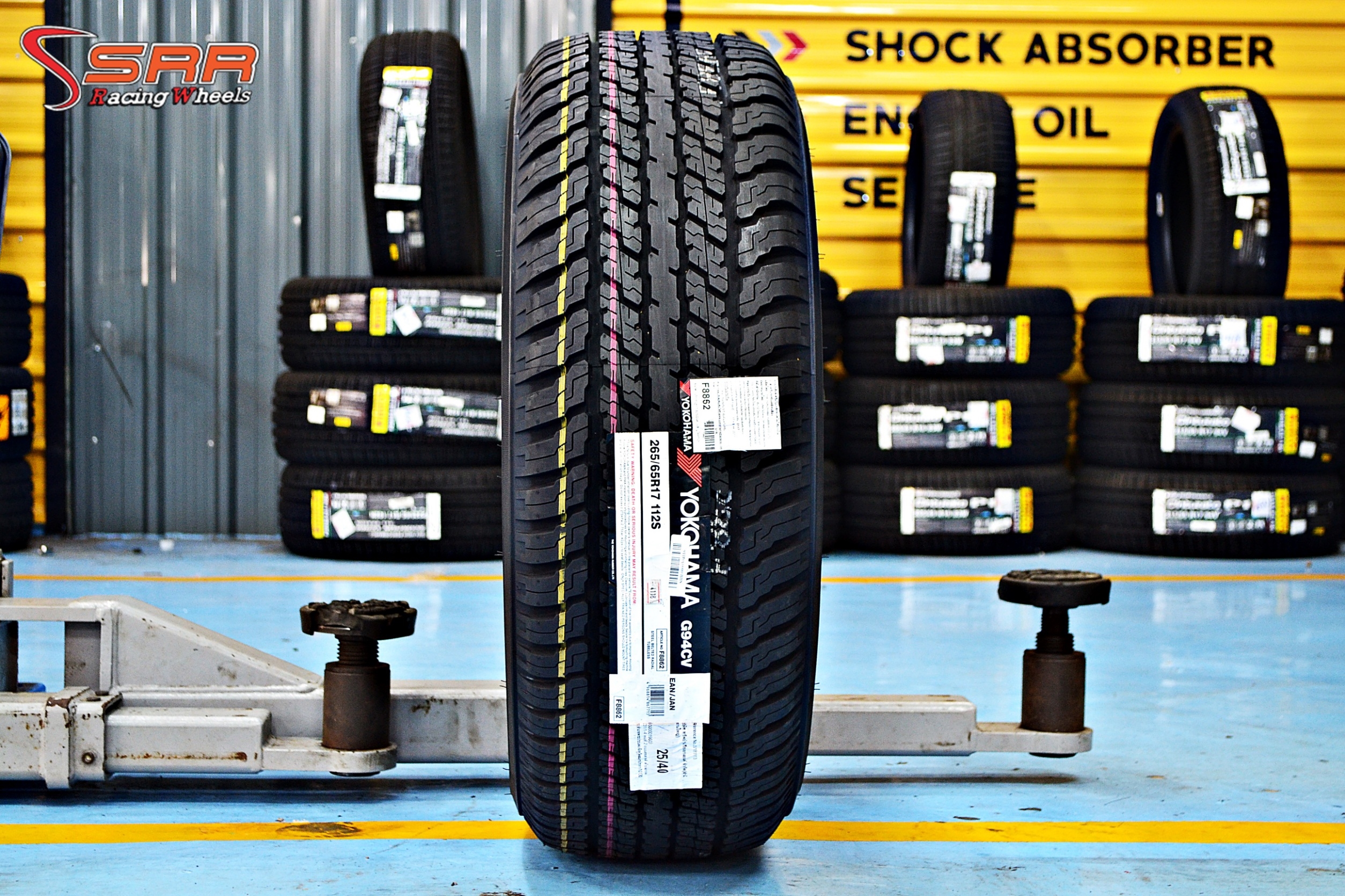 YOKOHAMA GEOLANDAR A/T G94 265/65R17 ยางปี19 ราคาพิเศษ