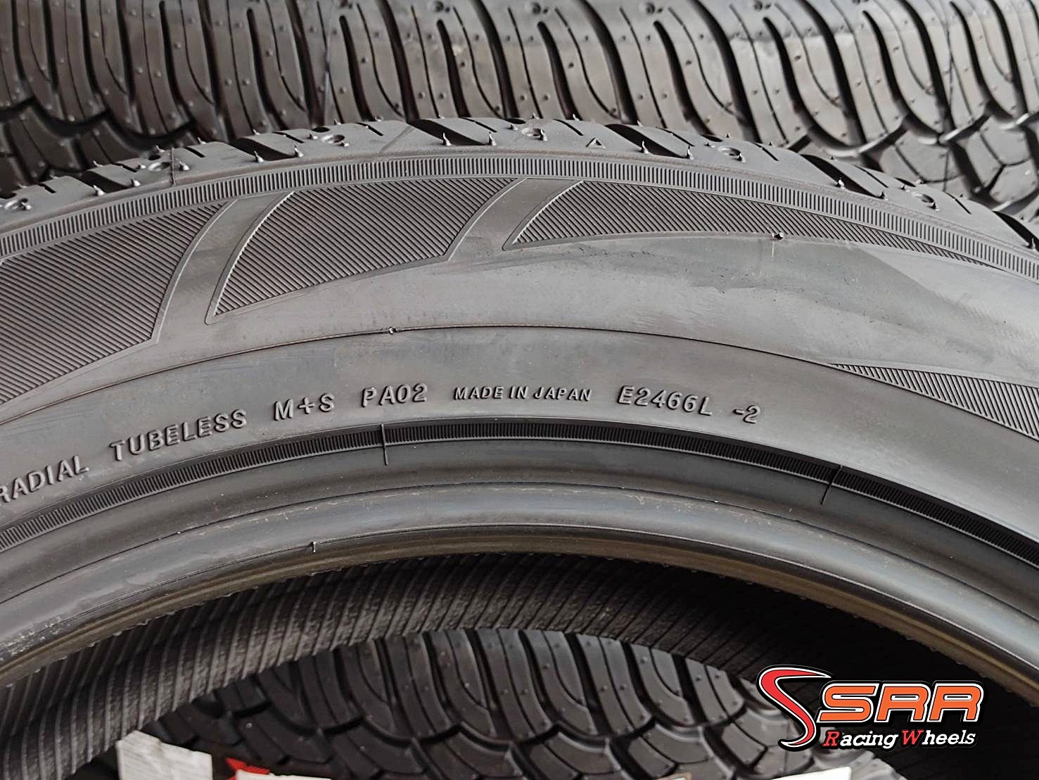 YOKOHAMA PARADA Spec-X 265/50R20 ยางใหม่ปี2021 ราคาพิเศษ