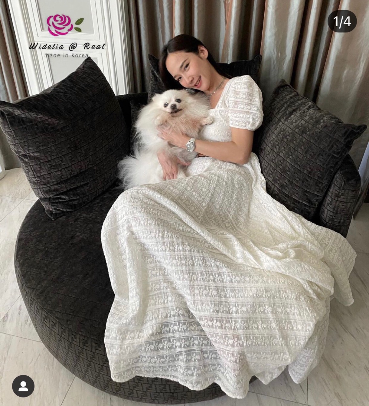 Loveshackfancy Maxi Dress แม็กซี่เดรสตัวยาวแขนพองแสนสวย