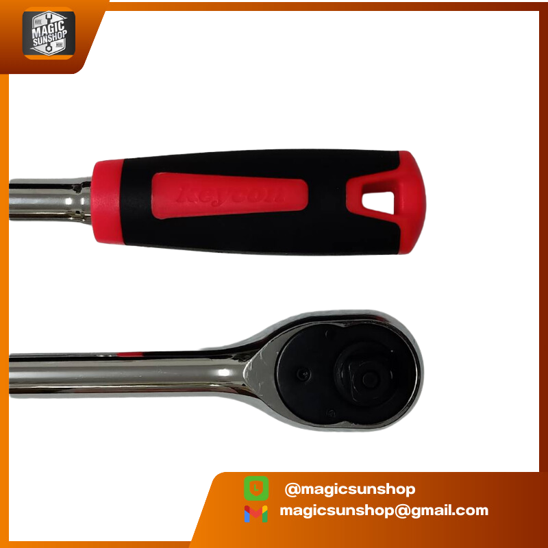 KEYCON ด้ามขันหมุนชนิดทางเดียว Ratchet wrench 1/2" x 615 mm