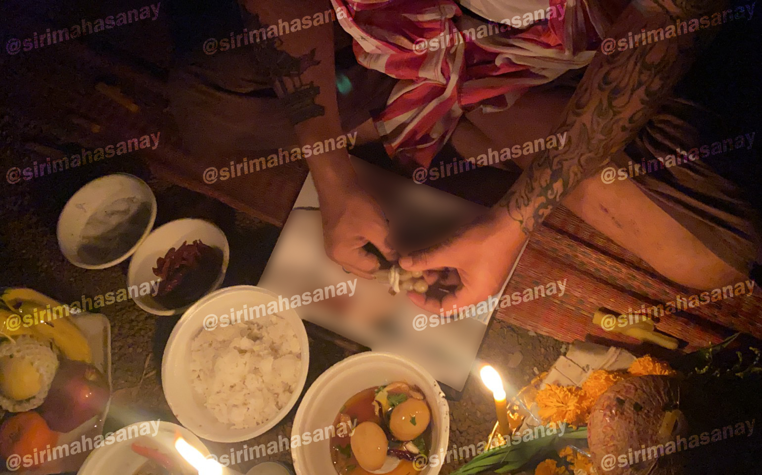 พิธีสั่งรัก อาจารย์เดี่ยว สุทธิกาโร สำนักสักยันต์เข็มเสน่ห์บูรพา