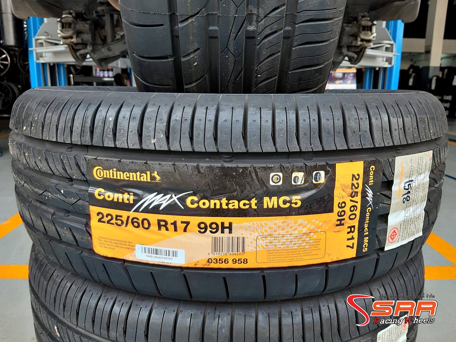 Continental ContiMaxContact MC5 225/60R17 ยางใหม่ ลดราคาพิเศษ