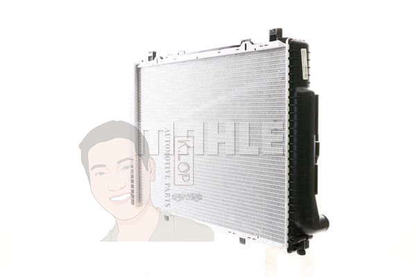 หม้อน้ำ BENZ S(W140) S420, S500, 500SE, 500SEL :M120 ยี่ห้อ (MAHLE)