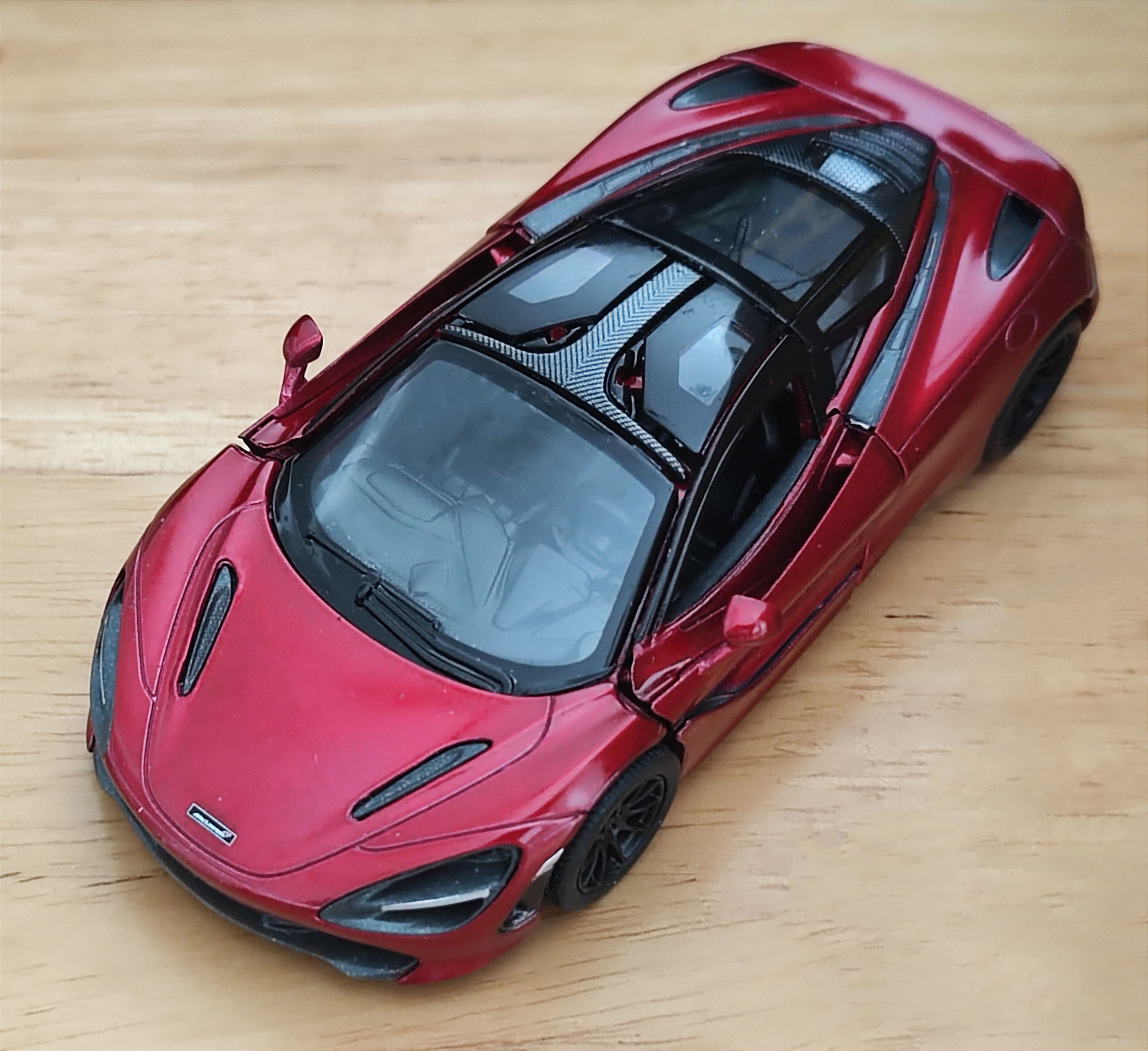 McLaren 720s Scale 1:36 โมเดลรถเหล็ก (ปลีก-ส่ง)