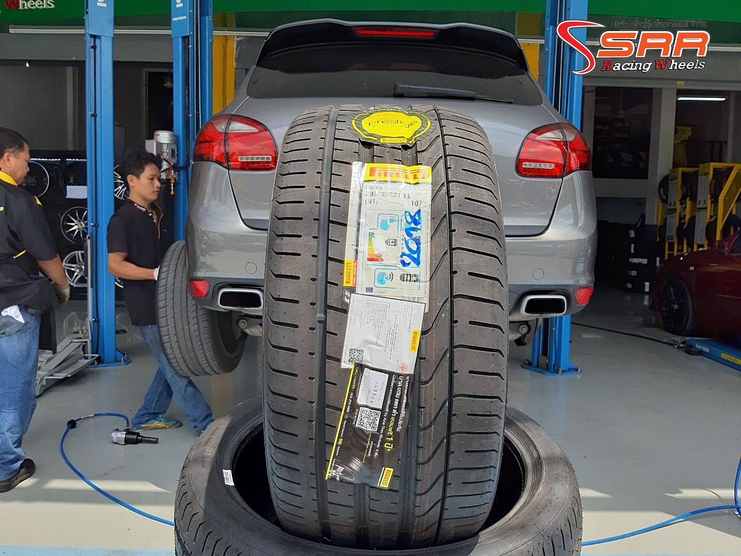 PIRELLI P ZERO N1 295/35R21 ยางปี21 สำหรับใส่รถPorsche ราคาพิเศษ