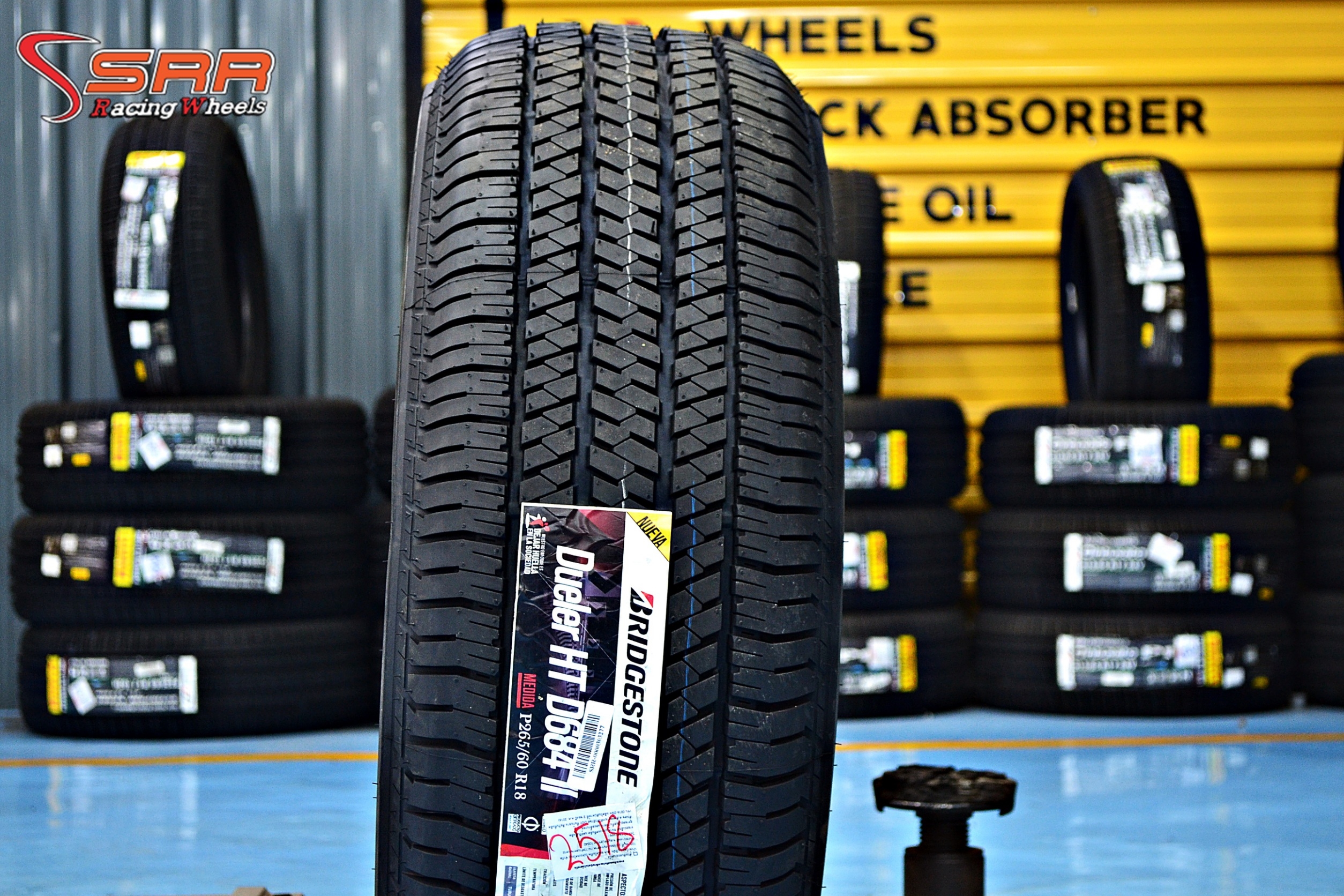 BRIDGESTONE DUELER H/T 684-II 265/60R18 ยางใหม่ ปี2021 ราคาพิเศษ