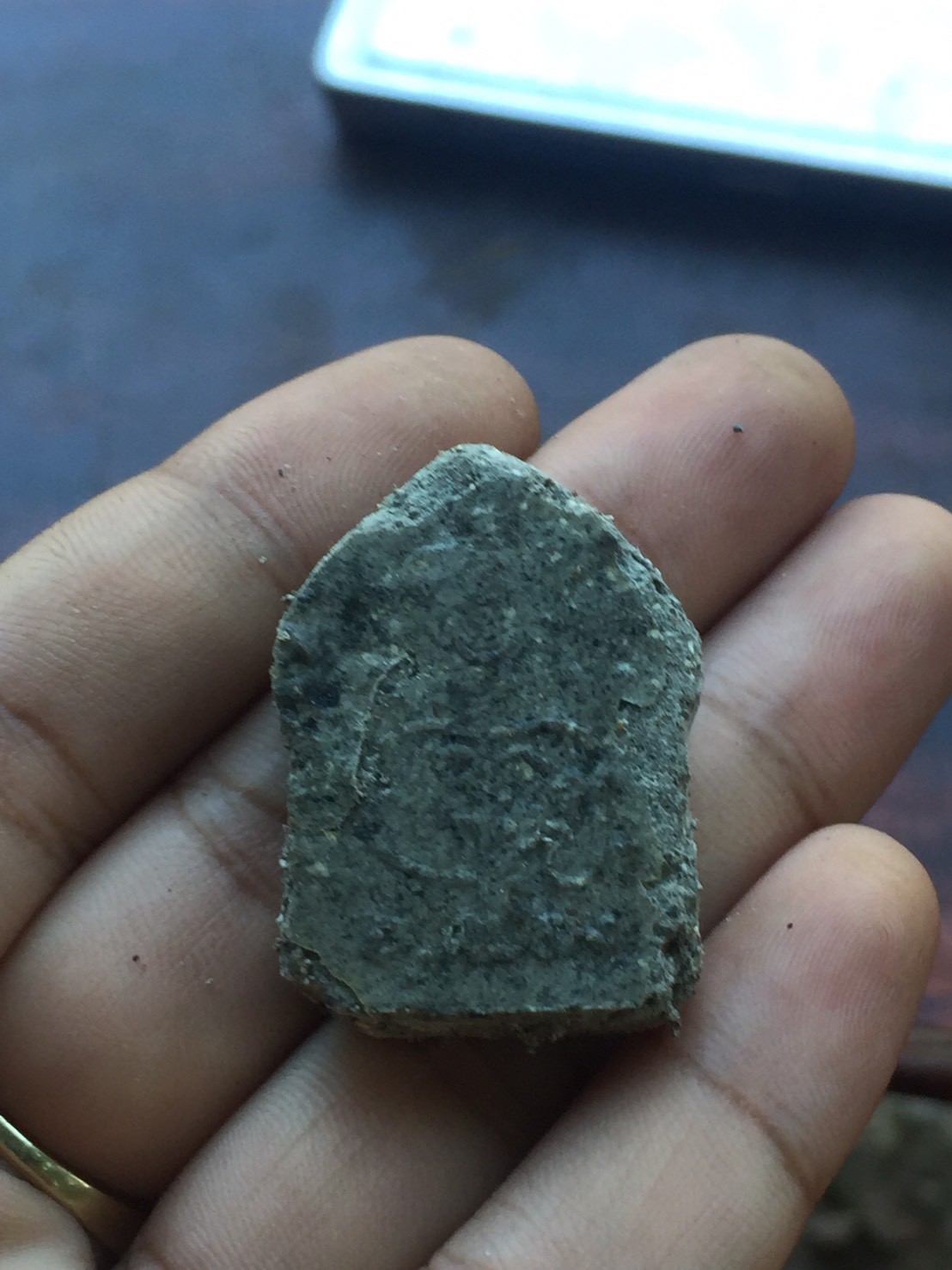 ขุนแผนพราย59ตนบล็อกแรก อาจารย์เปล่งบุึญยืน ราคาเบาๆเอาไปใช้พุทธคุณ