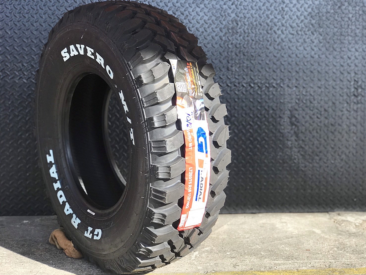 GT Radial SAVERO M/T 265/75R16 ยางมัดเทอร์เรน ลดราคาพิเศษ