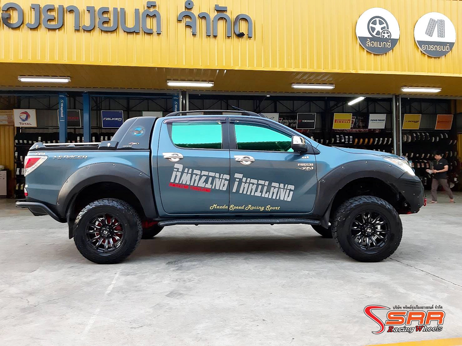 HAMMER HM8 ขอบ18x9.5 ET+20 6x139.7 MBS