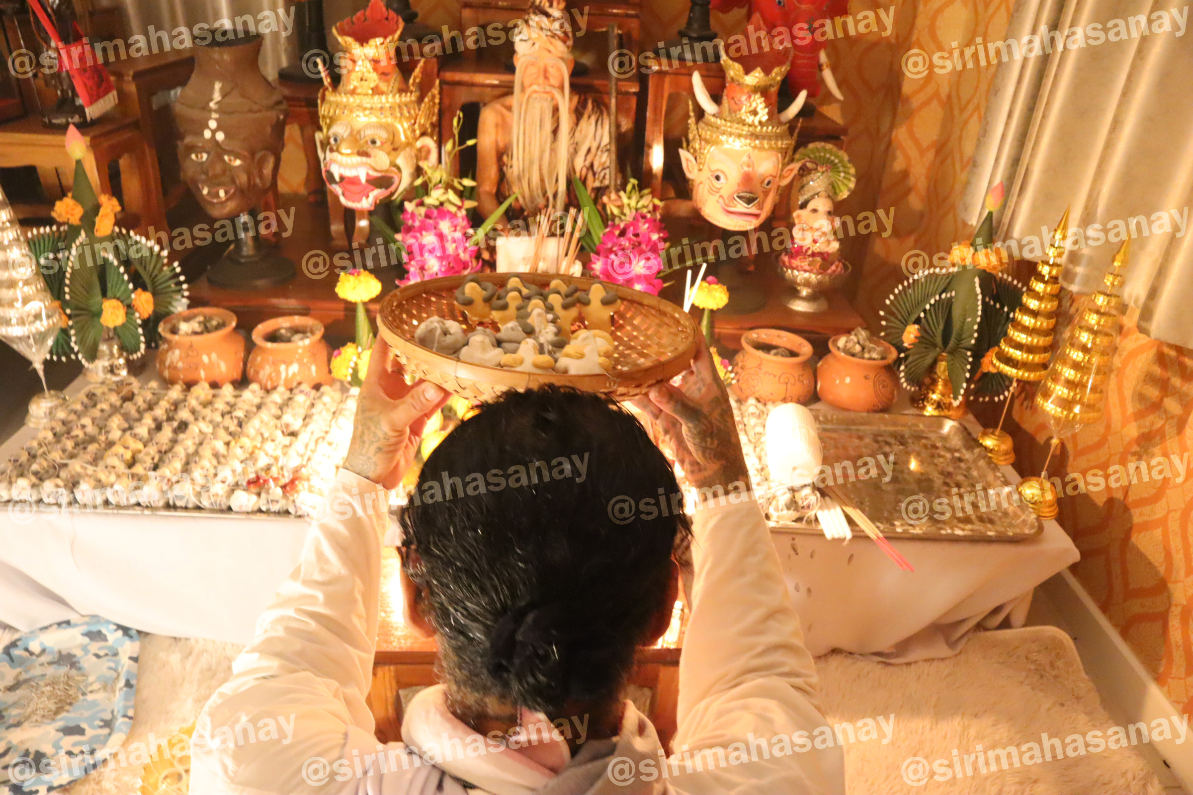 พิธีหุ่นรักคืนรัง อาจารย์เทพประทานพร สมุทรปราการ V2