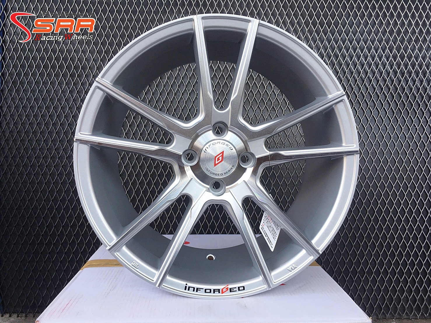 ล้อแม็กซ์ INFORGED IFG-24 ขอบ17 4x100 MS