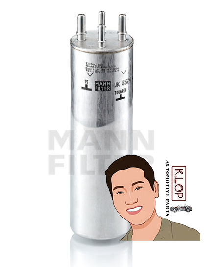 WK857/1 กรองโซล่า VW CCARAVELLE T5 1.9,2,2.5 TDI / OE : 7H0 127 401 B : MANN-FILTER แท้นำเข้ายุโรป
