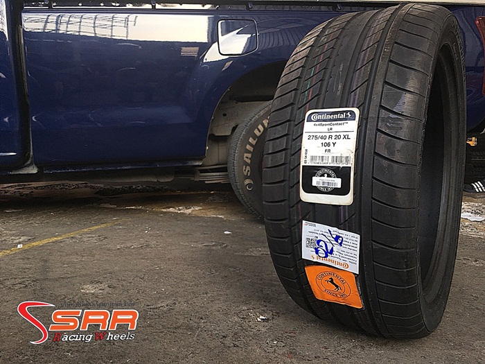 CONTINENTAL 4X4SportContact LR 275/40R20
