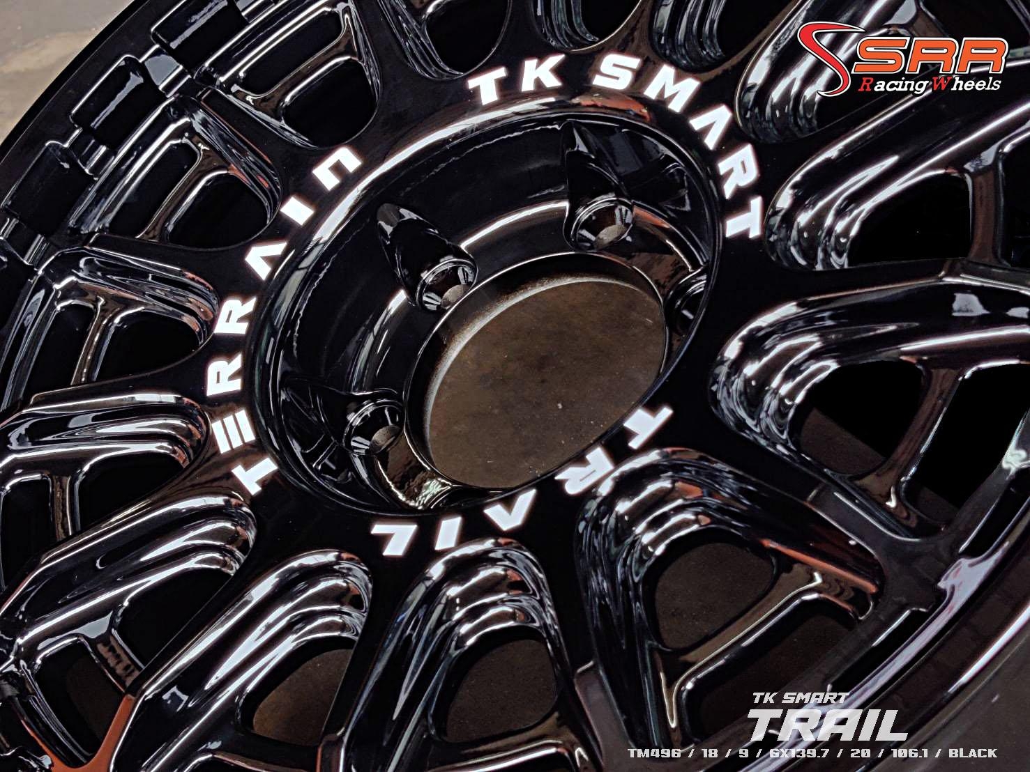 TM496 TK-TRAIL ขอบ18 6x139.7 ET20 BLACK ราคาพิเศษ