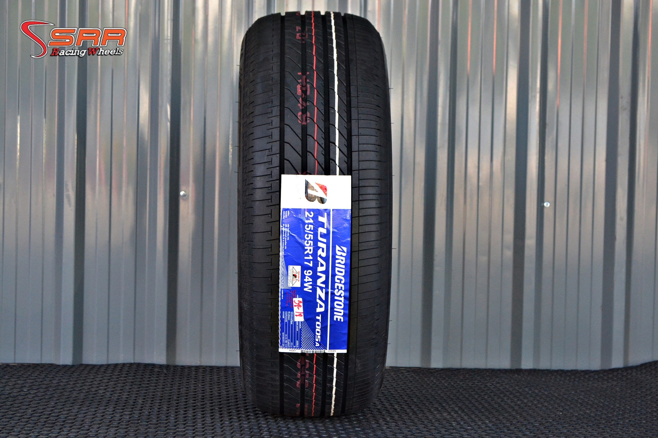 BRIDGESTONE TURANZA T005A 215/55R17 ยางใหม่ ราคาพิเศษ