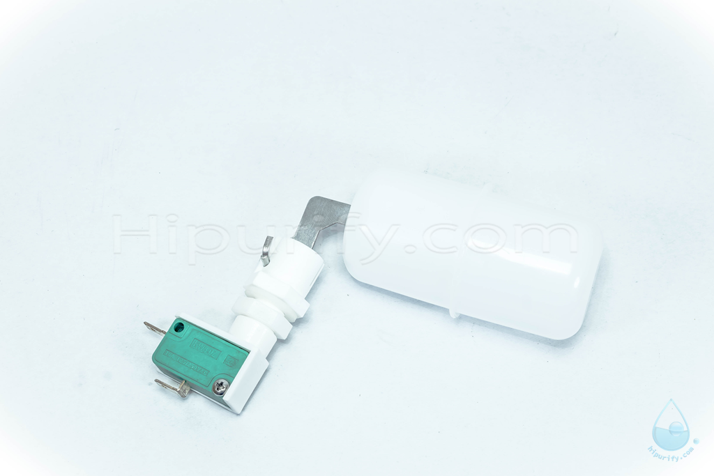 สวิตช์ลูกลอย มีสวิตช์ Electric แนวตั้ง 90 องศา ติดตั้งด้านฝาถัง