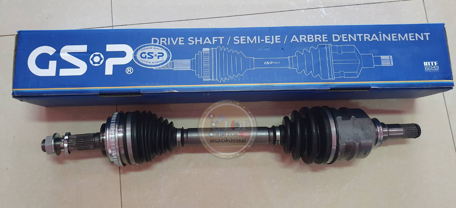 รหัสสินค้า 2720315 [เพลาขับซ้ายรถยนต์ GS-P] AE100-101, AT171, AT191 1.6 / SOLUNA AL50 M/T