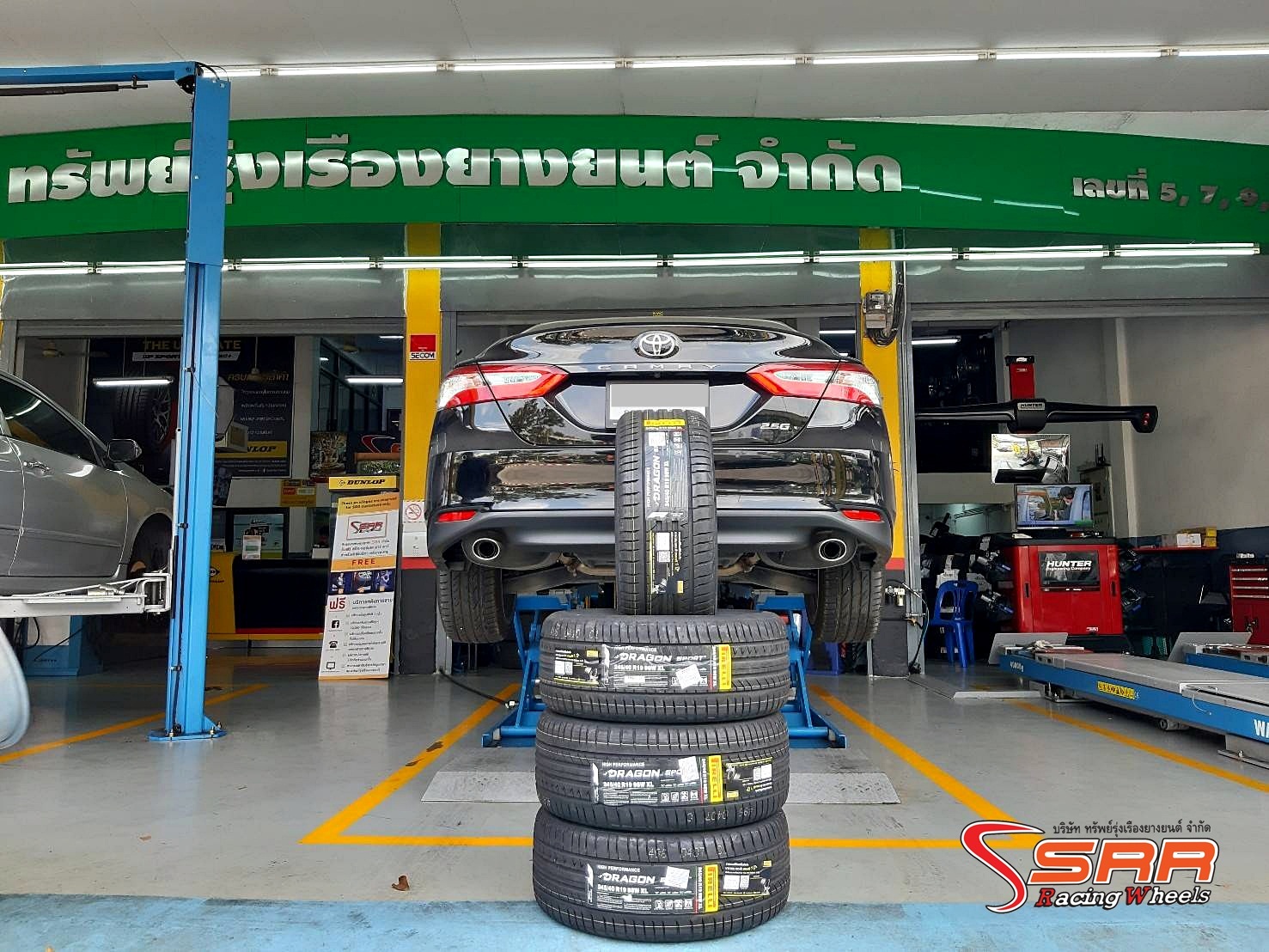 PIRELLI DRAGON SPORT 245/40R19 ยางสปอร์ต ปี19 ราคาพิเศษ