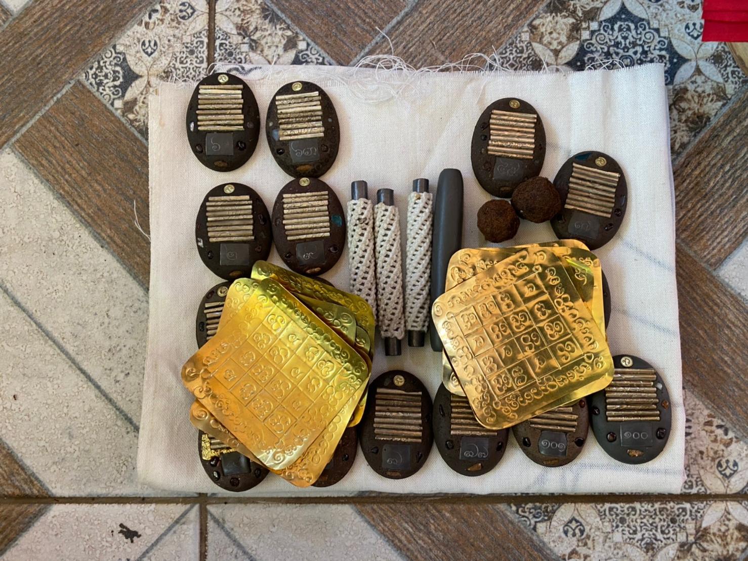 แผ่นยันต์พระฉิมพลีบันดาลทรัย์ พระอาจารย์เบียร์ วัดเทพนิมิต