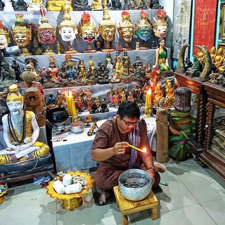 ตะกรุดเย็ด (ดอกครูพิเศษ) อาจารย์เกื้อกูล มหาบารมี 2561 F