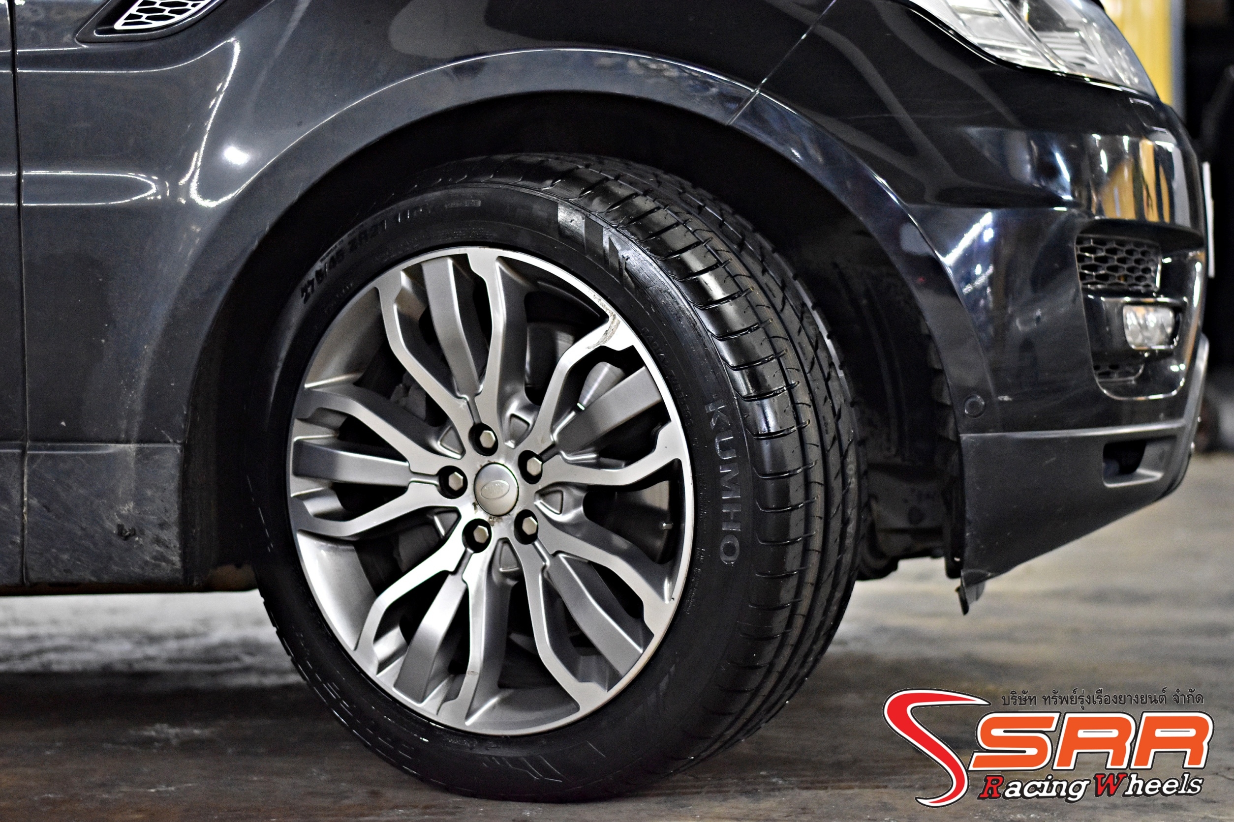 KUMHO CRUGEN HP91 275/45ZR21 ยางสำหรับรถLAND ROVER RANGE ROVER
