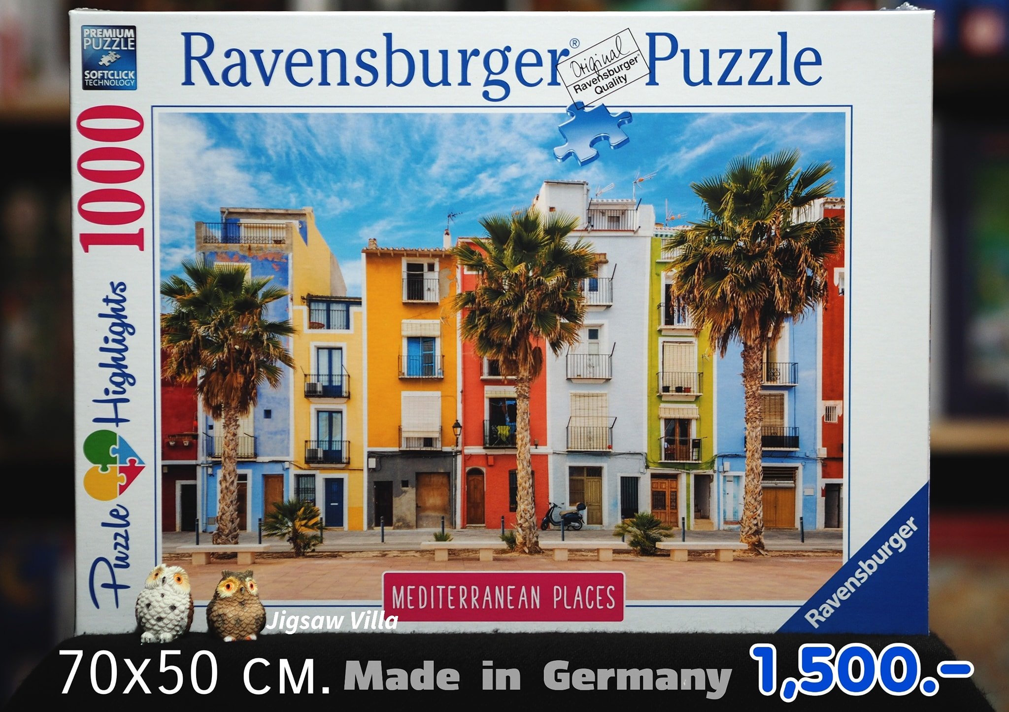 Ravensburger - Merditeranean Spain 1000 pcs.
