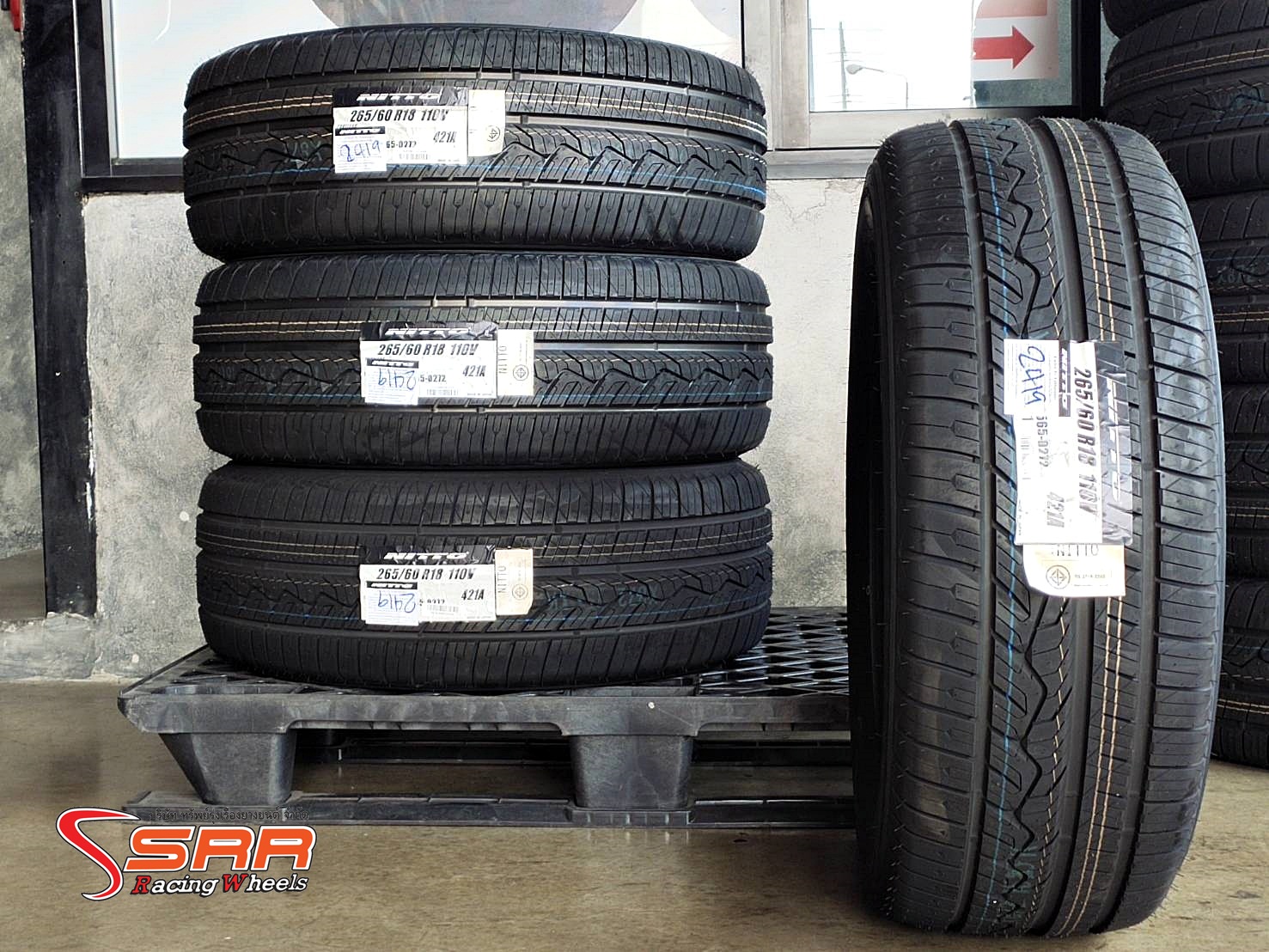 NITTO NT421A 265/60R18 ยางญี่ปุ่น สำหรับกระบะ และSUV