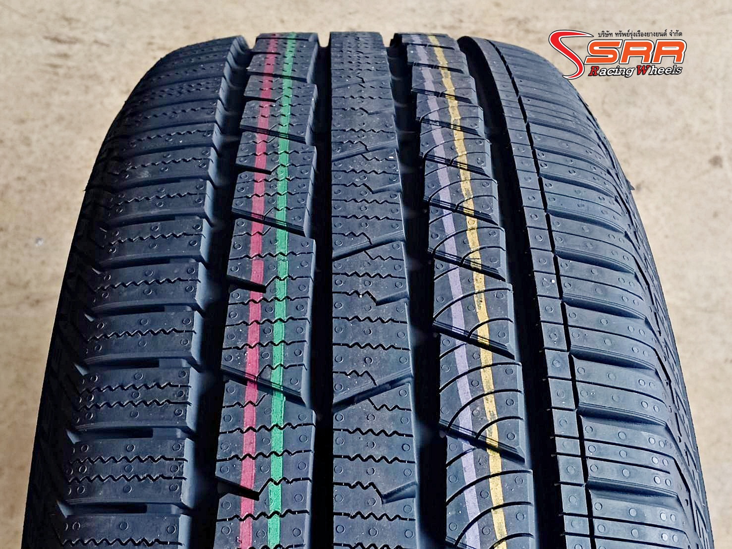 Continental CrossContact LX Sport MOE SSR 235/55R19 ลดราคาพิเศษ