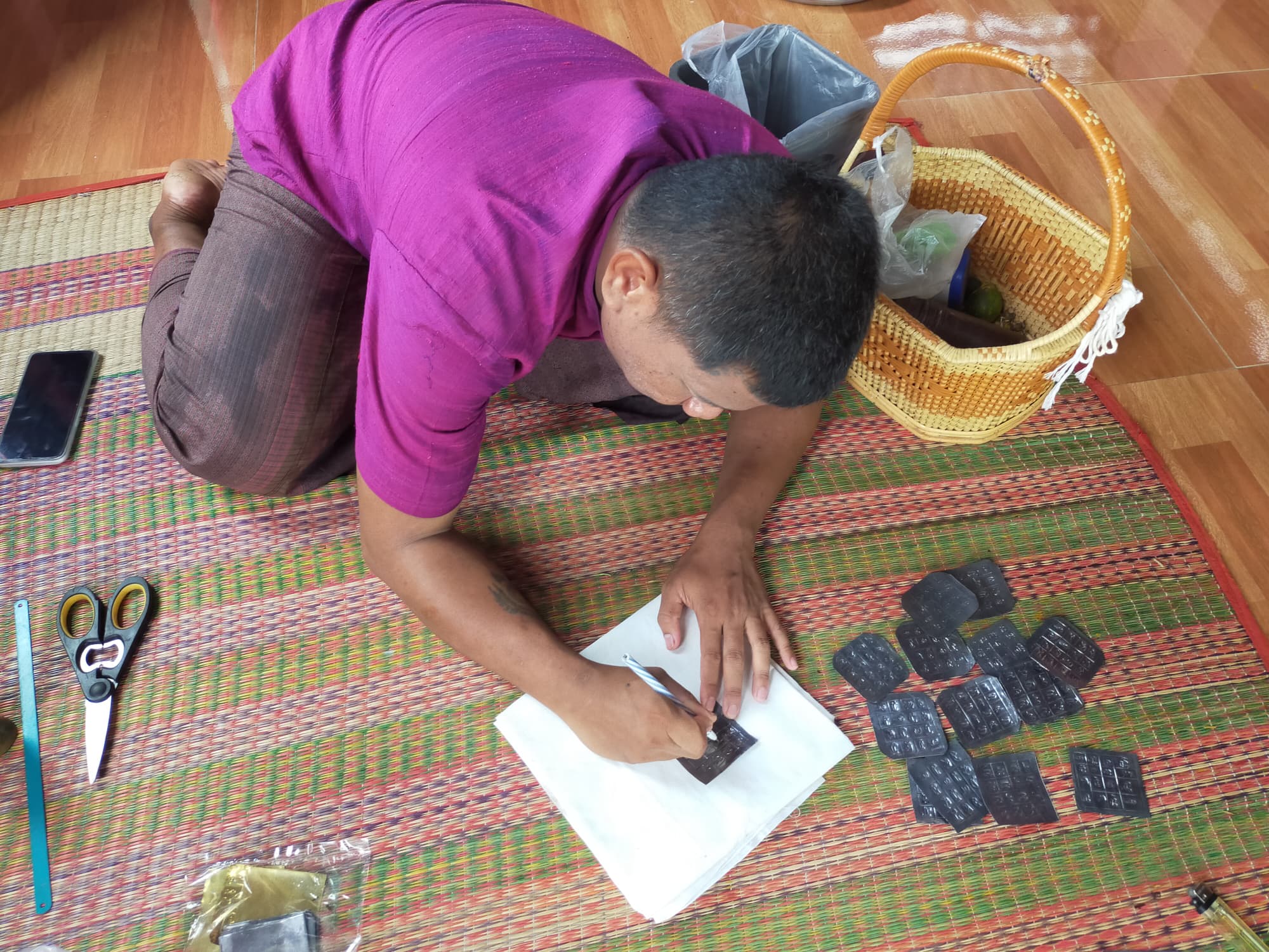 ตะปูตอกภูมิ (กันคนรักนอกใจ) อาจารย์เขมร FLT