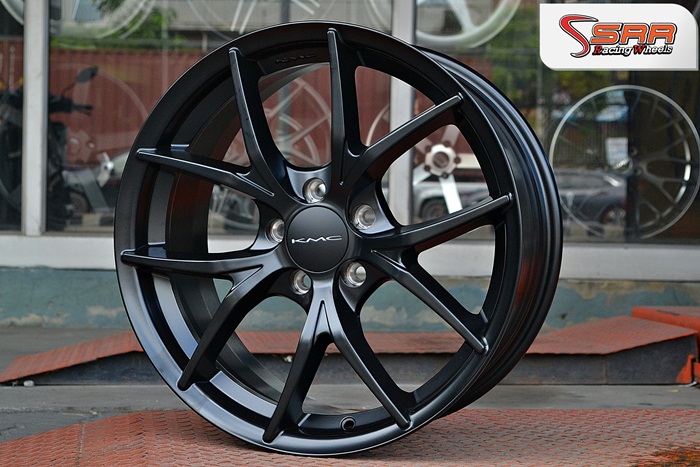 KM694 ขอบ18 นิ้ว 5H114.3 SATIN-BLK