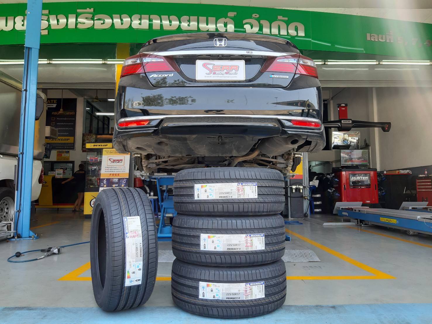 MICHELIN PRIMACY 4ST 225/50R17 ยางใหม่ปี20 ลดราคาพิเศษ