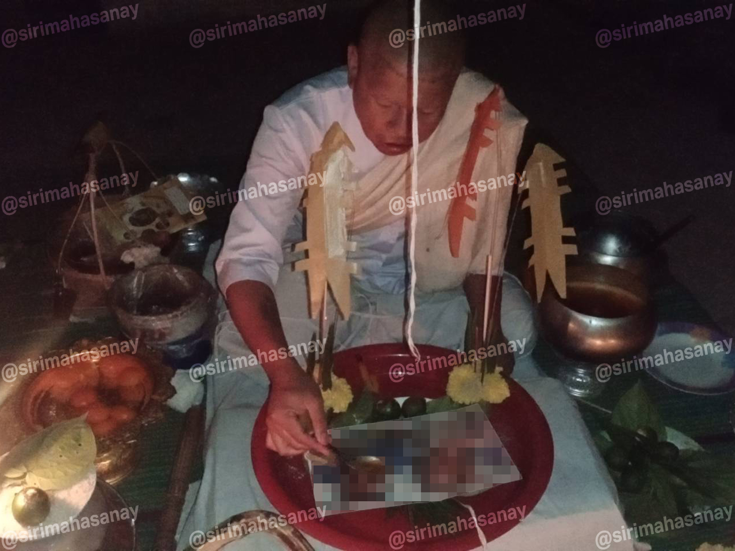 พิธีฝังหุ่นเรียกจิตสายเขมร (ทำให้รัก) อาจารย์เขมร พนมกุเลน