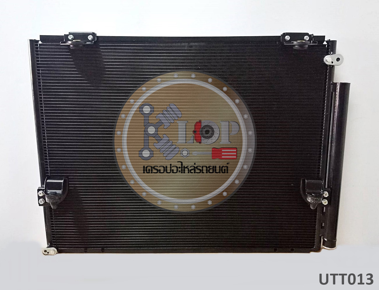 UTT013 คอยล์ร้อน(Vinn) Toyota INNOVA ปี2004-2005 เบนซิน หนา 16 mm. Tube 72 แถว