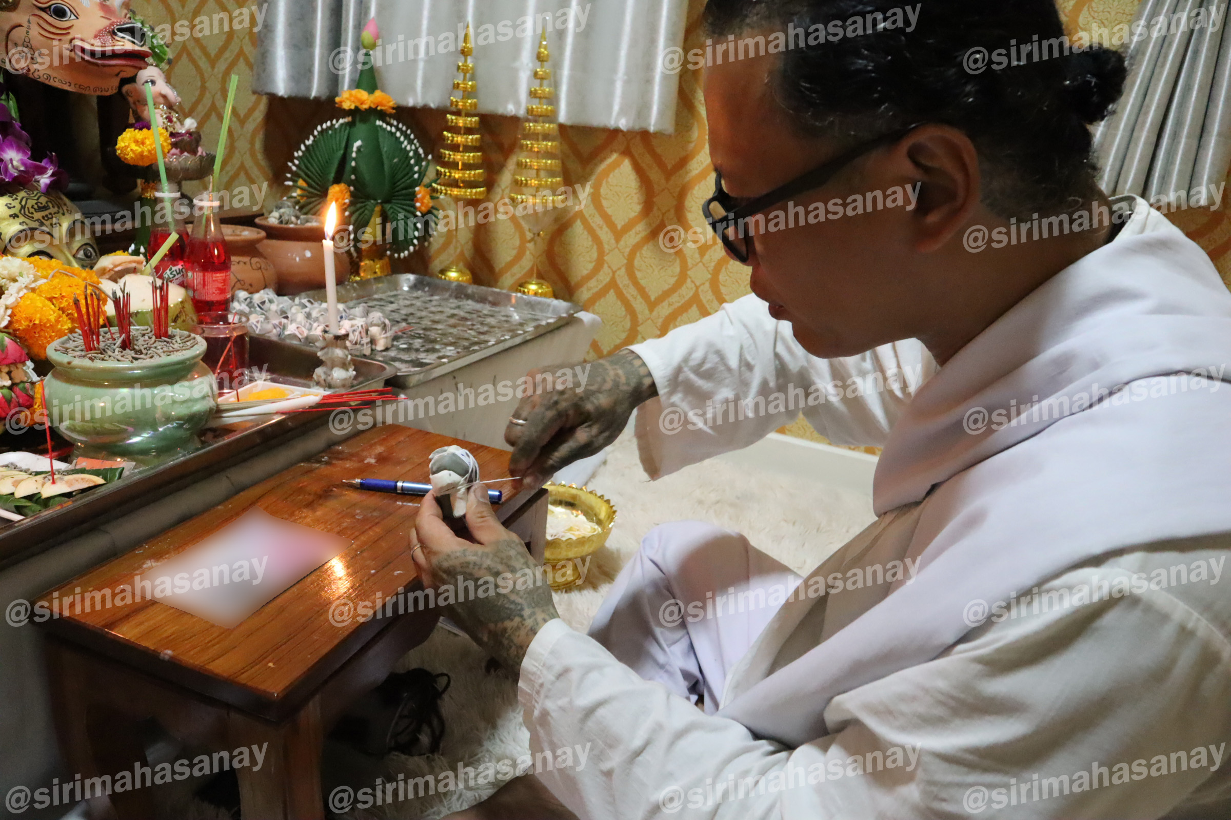 พิธีหุ่นรักคืนรัง อาจารย์เทพประทานพร สมุทรปราการ V2