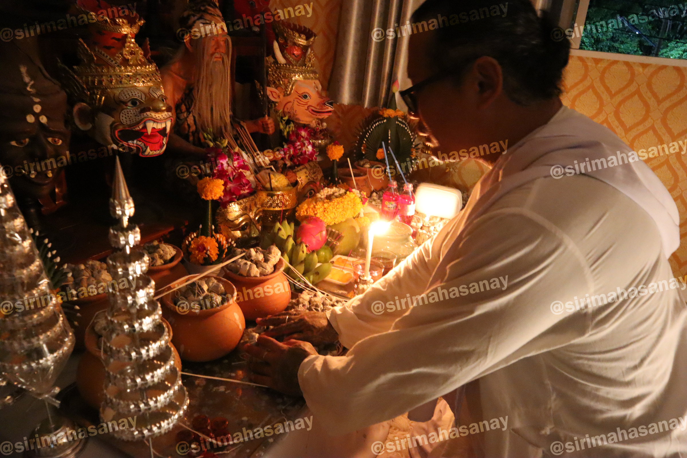 พิธีหุ่นรักคืนรัง อาจารย์เทพประทานพร สมุทรปราการ V2