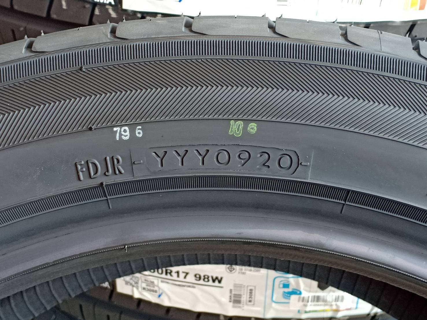 YOKOHAMA ALLIANCE 030Ex 225/50R17 ยางญี่ปุ่นปี20 ลดราคาพิเศษ