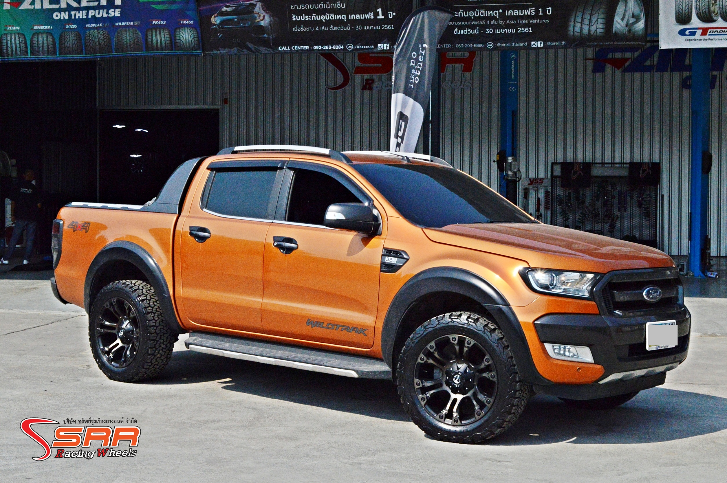 FUEL VAPOR ขอบ20 ET+1 6x135/6x139.7 MATTE BLACK MACHINED/TINT CLEAR