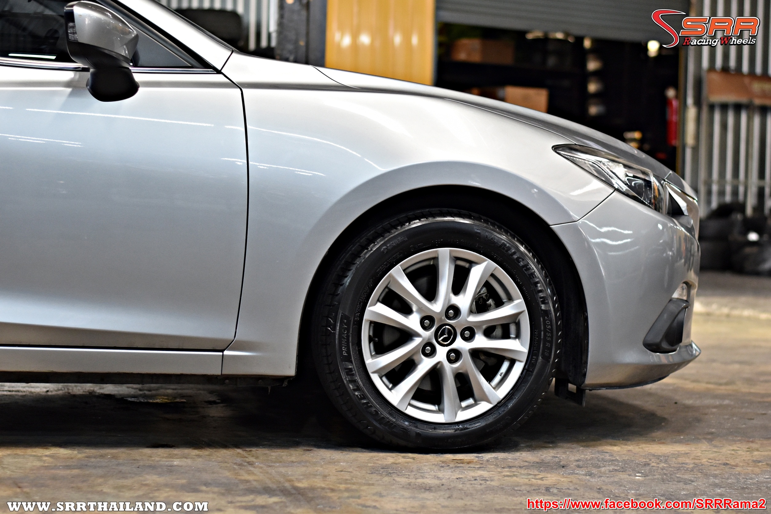 MICHELIN PRIMACY4 205/55R16 ยางใหม่ ปี2021 ราคาพิเศษ