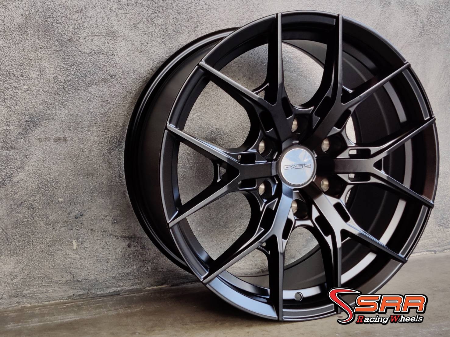 OASIS OW-H6 18x8.5 6H139.7 ET35 MATT BLACK ราคาพิเศษ