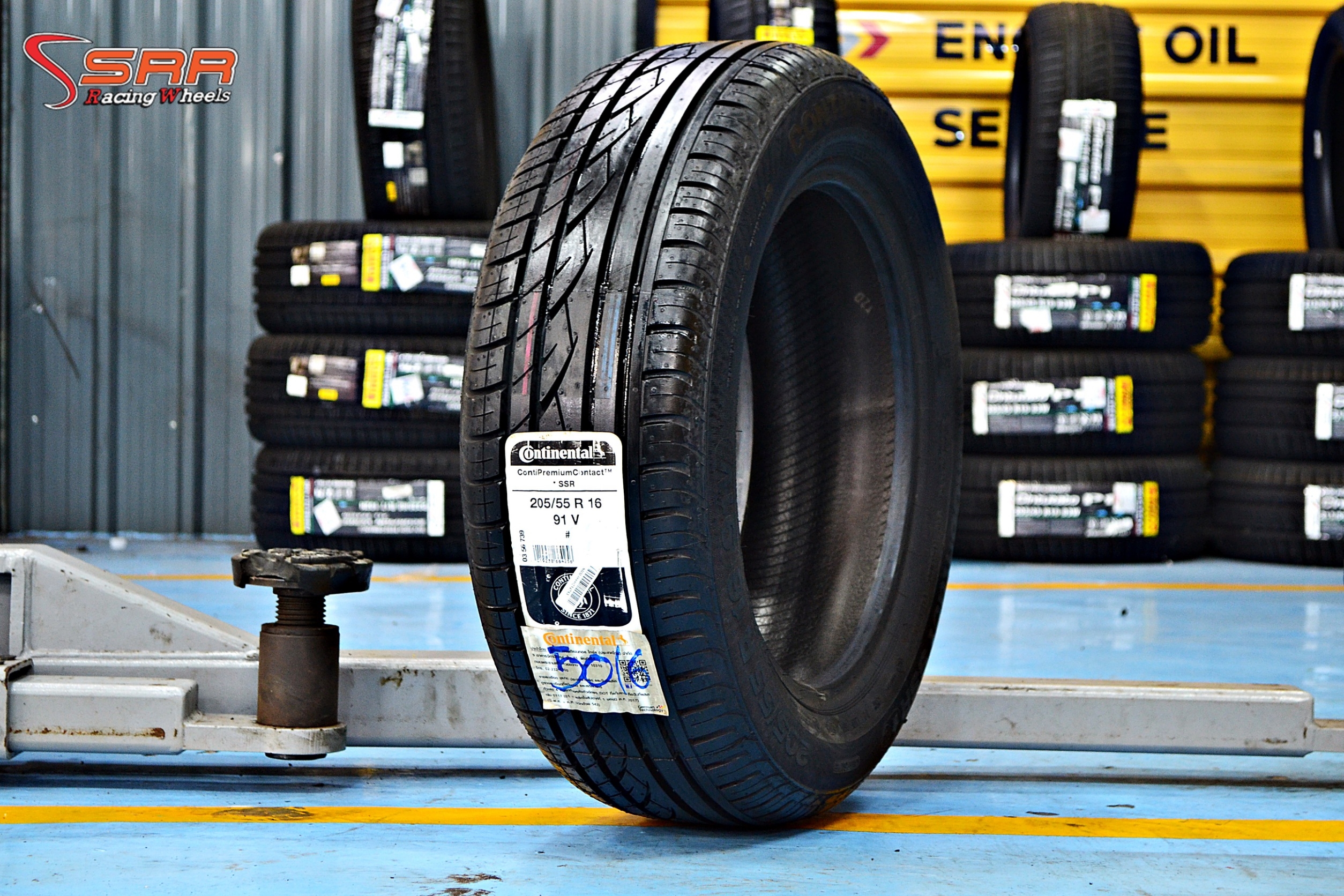 CONTINENTAL ContiPremiumContact (*) SSR 205/55R16