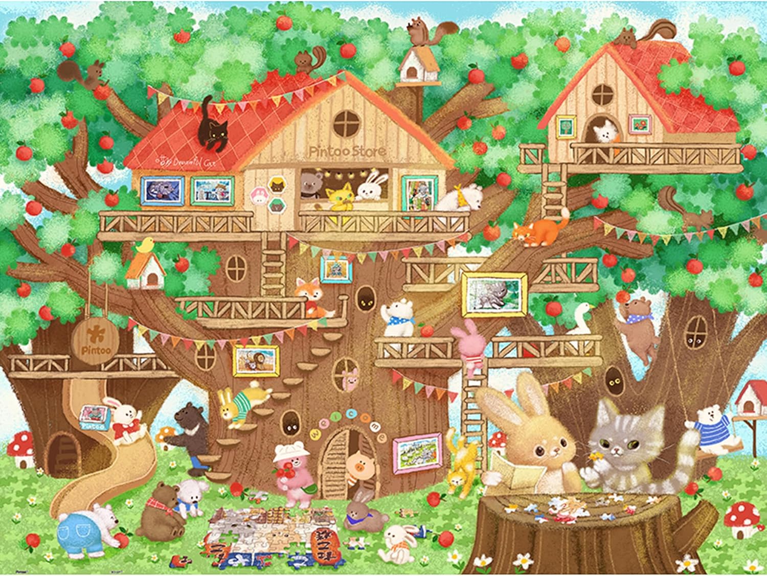 Pintoo - Puzzle Club 1200 pcs.